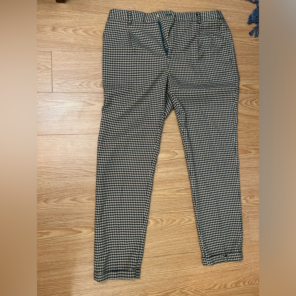 Textured scotch and soda pant, discontinued